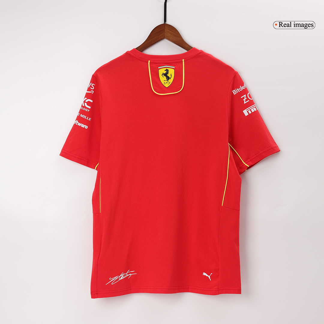 Charles Leclerc #16 Ferrari F1 Racing Team Shirt 2024