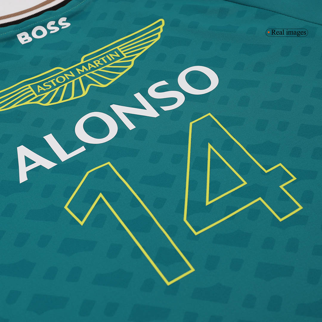 Fernando Alonso #14 Aston Martin Cognizant F1 Racing Team Shirt 2024