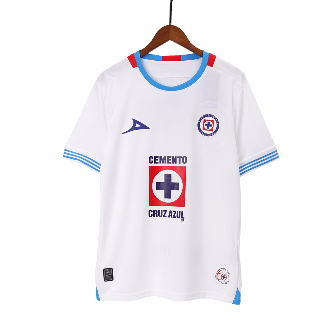 Cruz Azul Away Authentic Soccer Jersey 2024/25