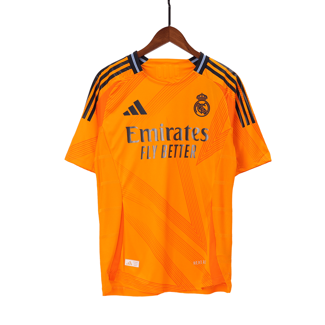 Real Madrid Away Authentic Soccer Jersey 2024/25