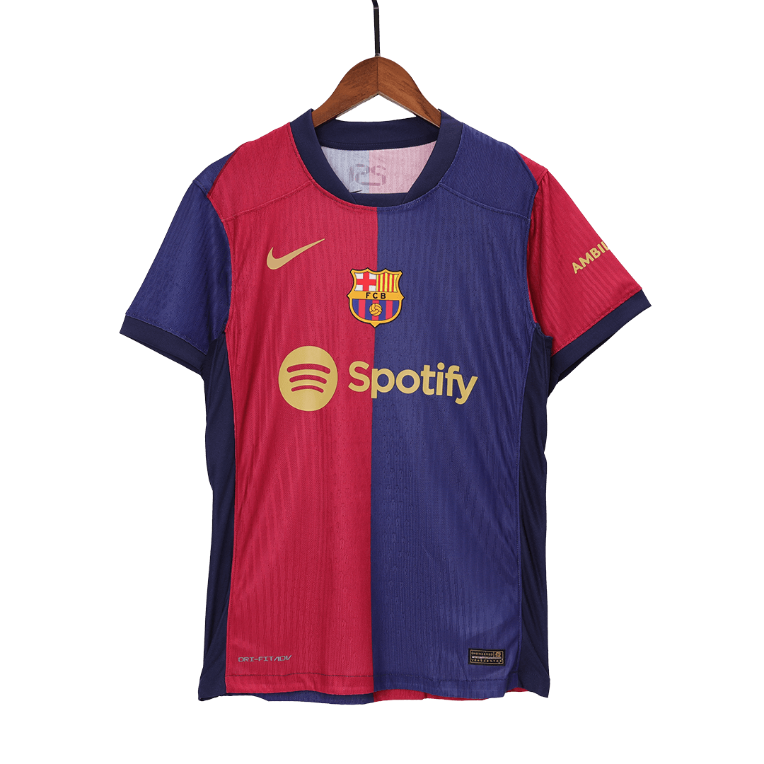 Barcelona Home Authentic Soccer Jersey 2024/25 - 125th Anniversary