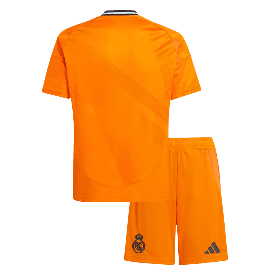 Real Madrid Away Kids Soccer Jerseys Kit 2024/25