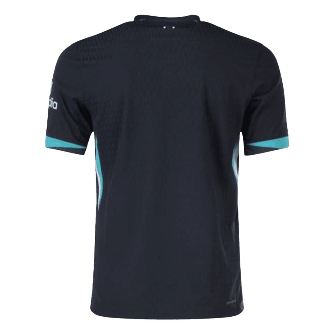 Liverpool Away Authentic Soccer Jersey 2024/25