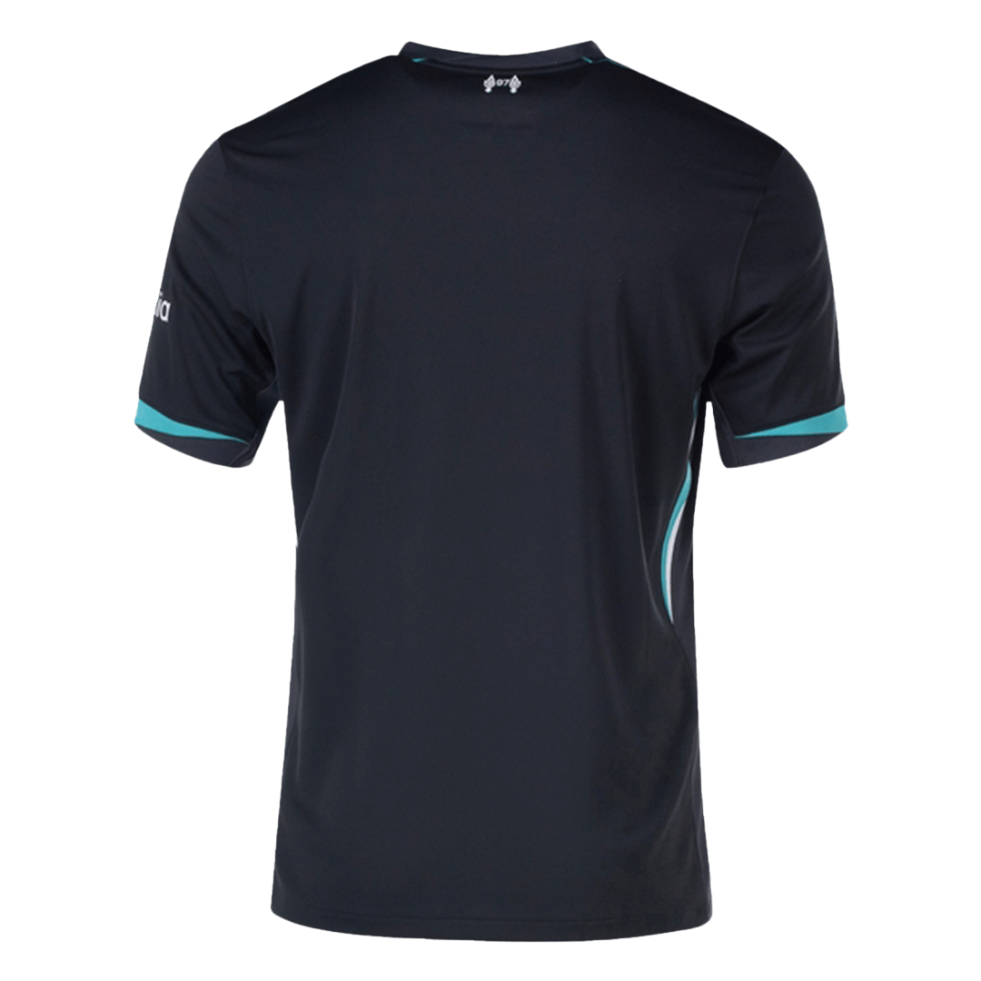 Liverpool Away Soccer Jersey 2024/25