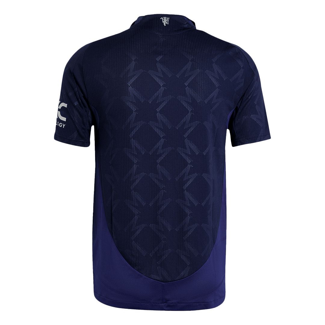 Manchester United Away Authentic Soccer Jersey 2024/25
