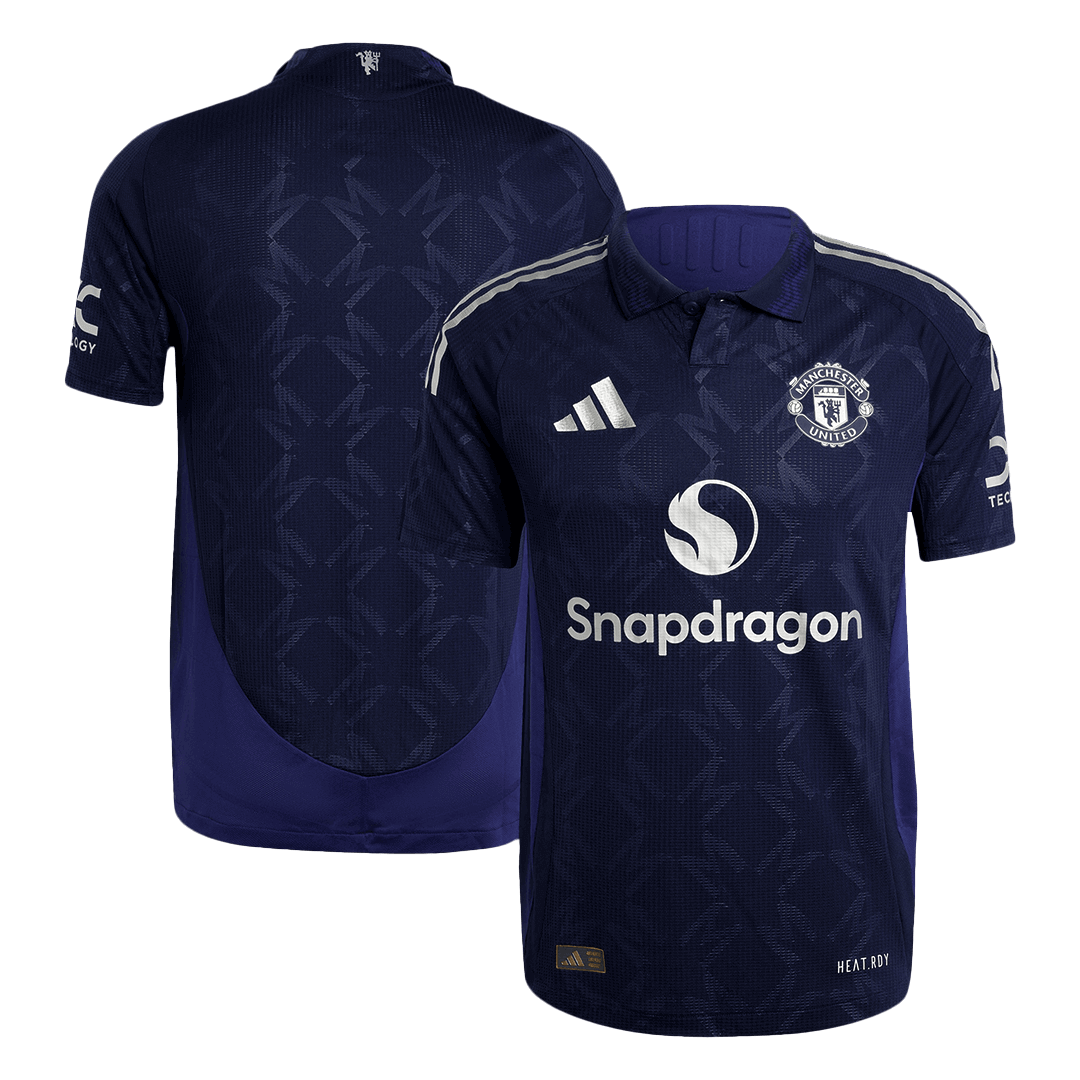 Manchester United Away Authentic Soccer Jersey 2024/25