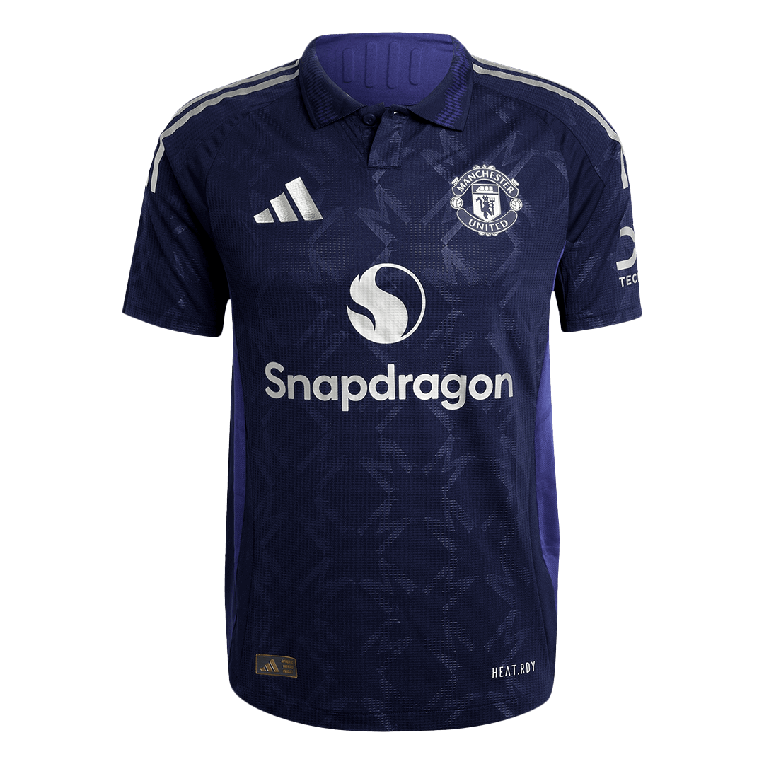 Manchester United Away Authentic Soccer Jersey 2024/25