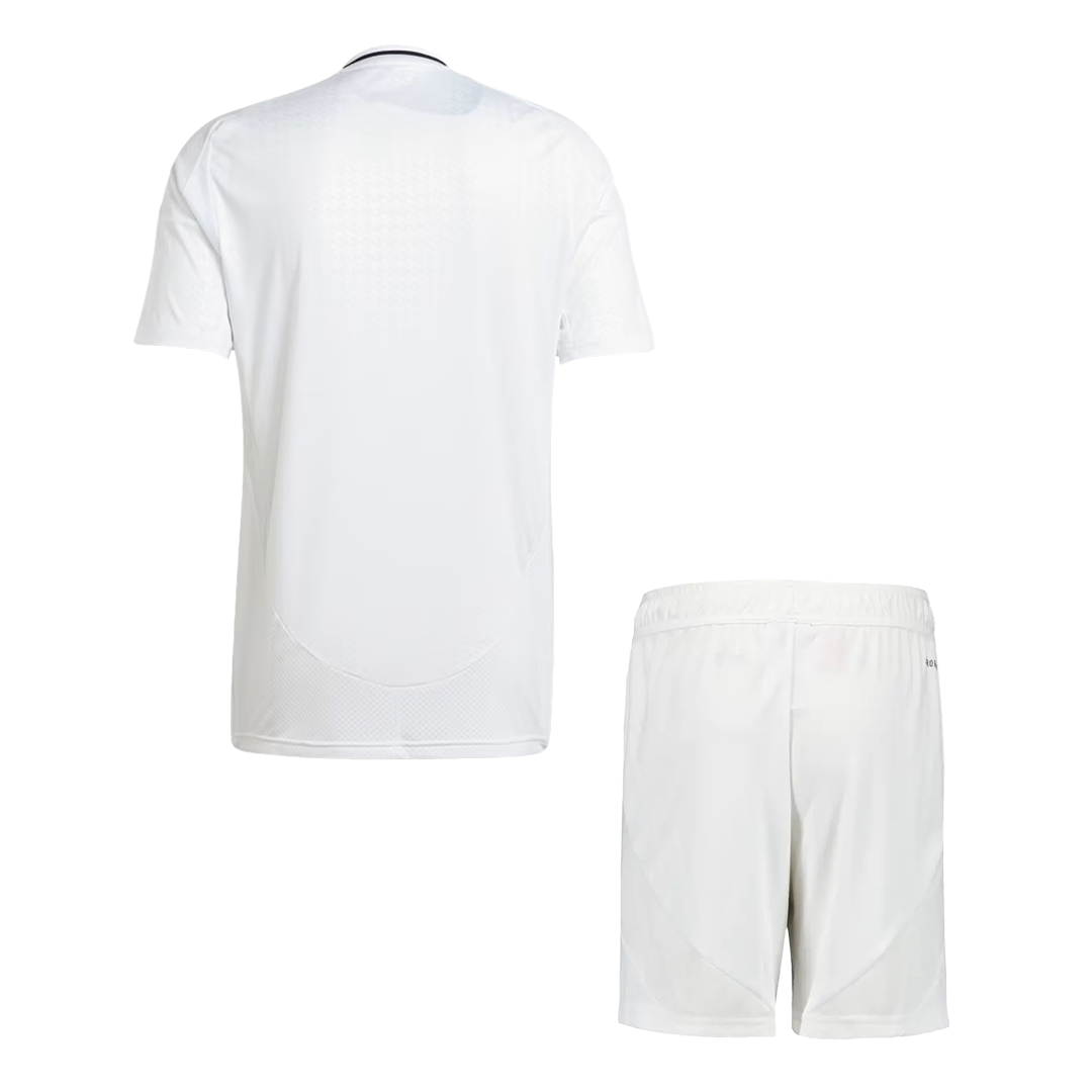 Real Madrid Home Jerseys Kit 2024/25