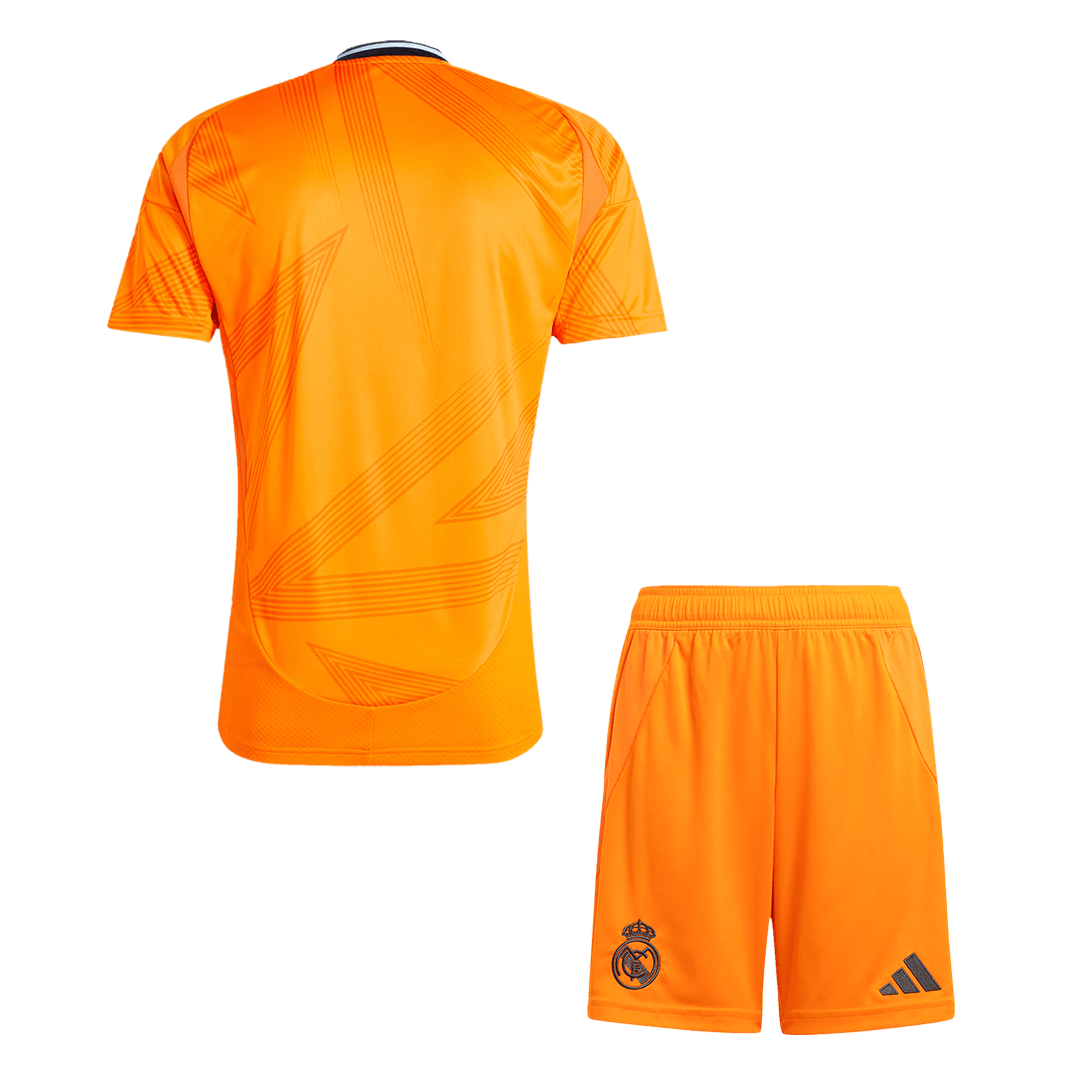 Real Madrid Away Soccer Jersey Kit(Jersey+Shorts) 2024/25