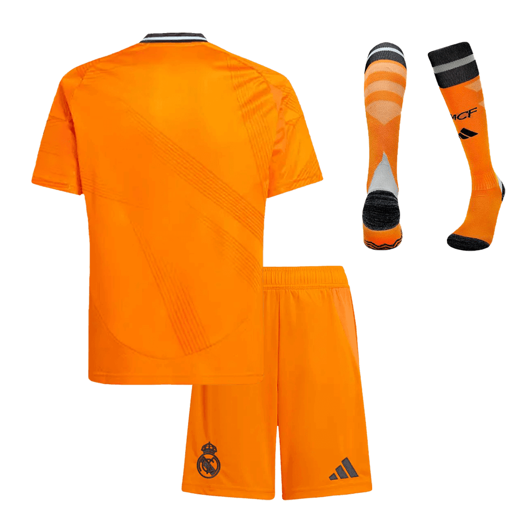 Real Madrid Away Kids Soccer Jerseys Full Kit 2024/25