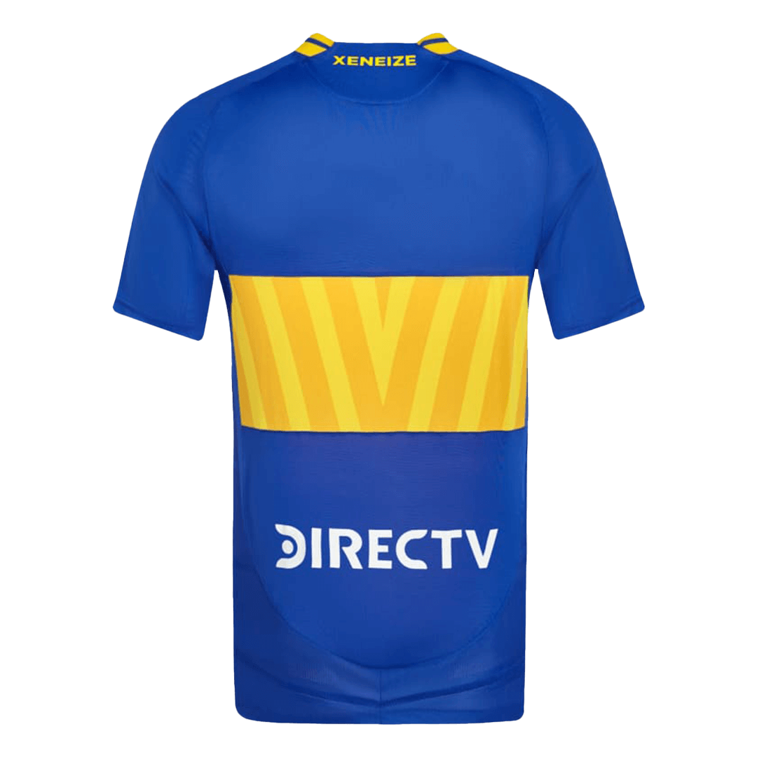 Boca Juniors Home Authentic Soccer Jersey 2024/25