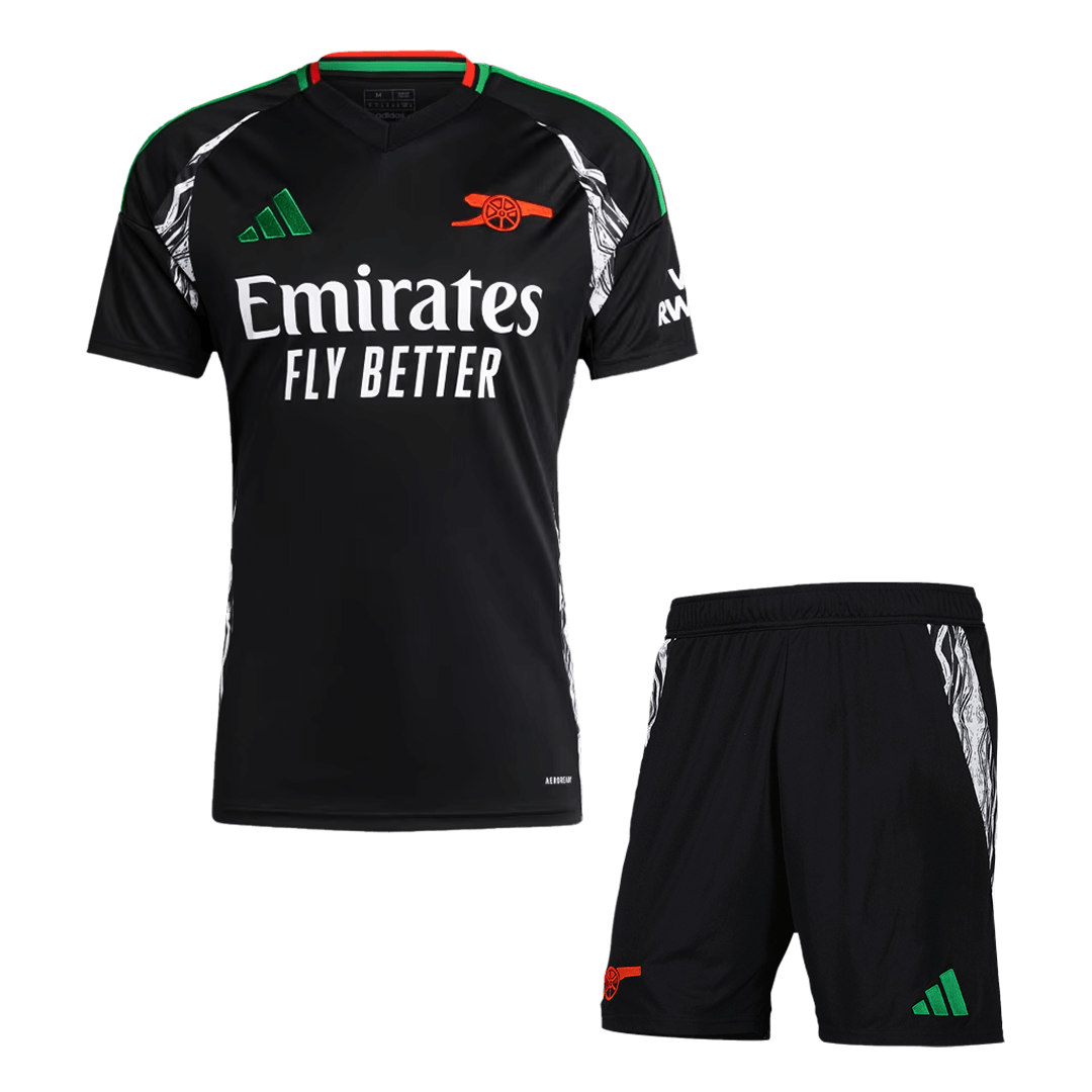 Arsenal Away Jerseys Kit 2024/25