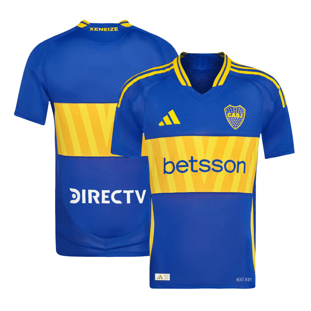 Boca Juniors Home Authentic Soccer Jersey 2024/25