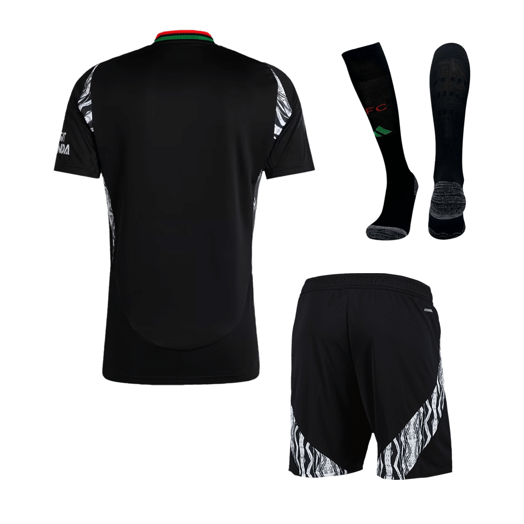 Arsenal Away Jerseys Full Kit 2024/25