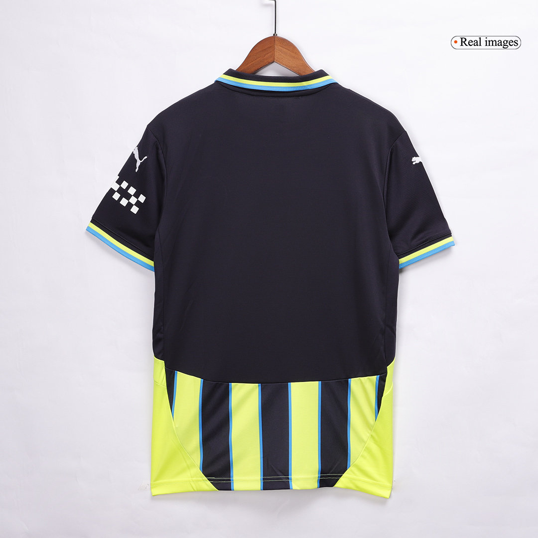 Manchester City Away Soccer Jersey 2024/25