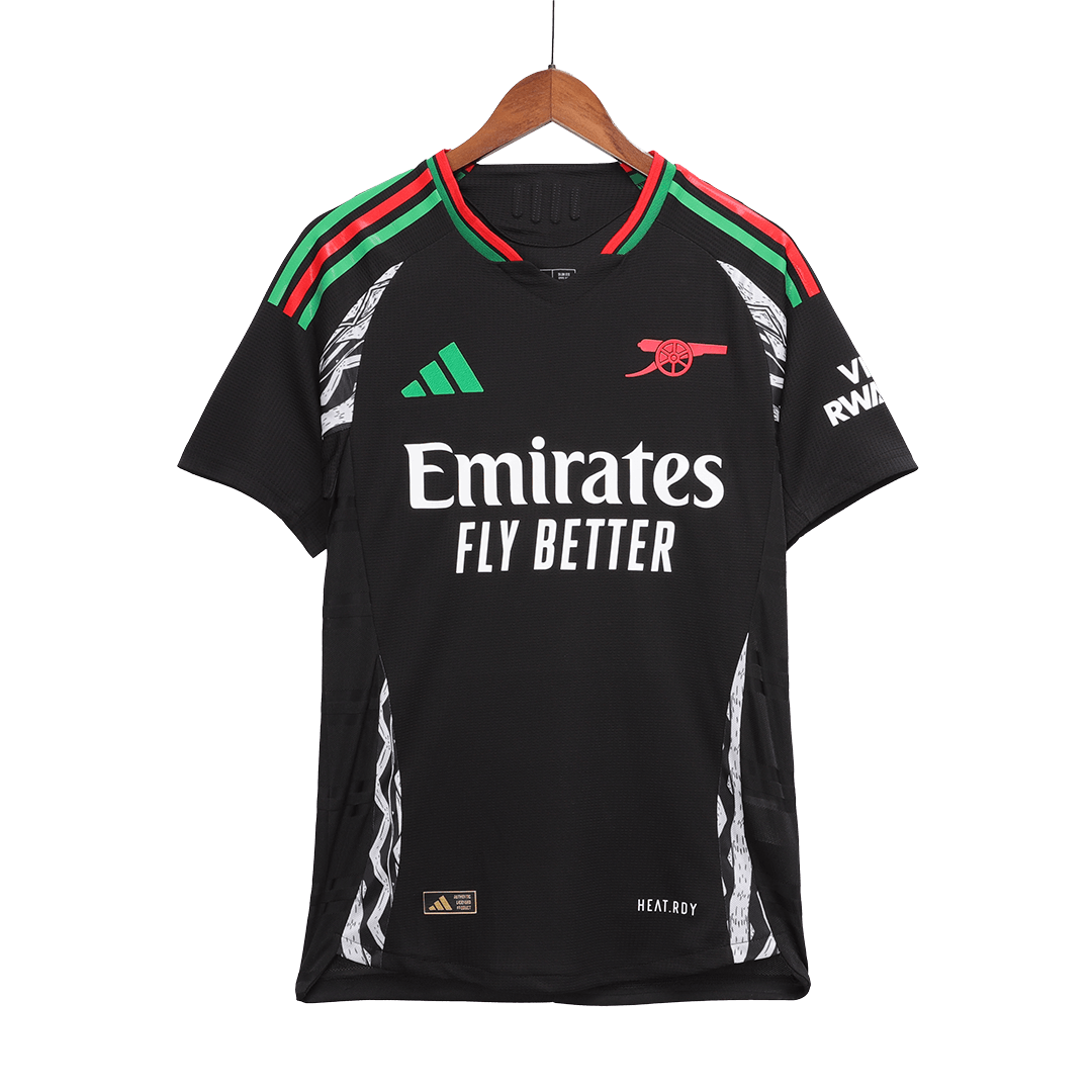 Arsenal Away Authentic Soccer Jersey 2024/25