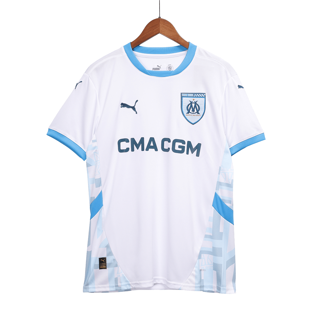 Marseille Home Soccer Jersey 2024/25