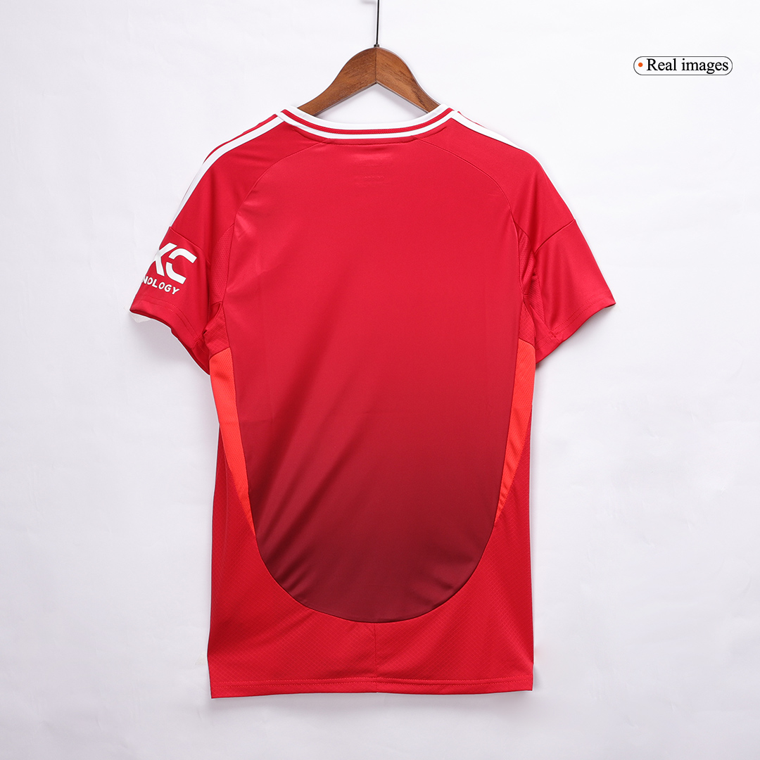 Manchester United Home Soccer Jersey 2024/25