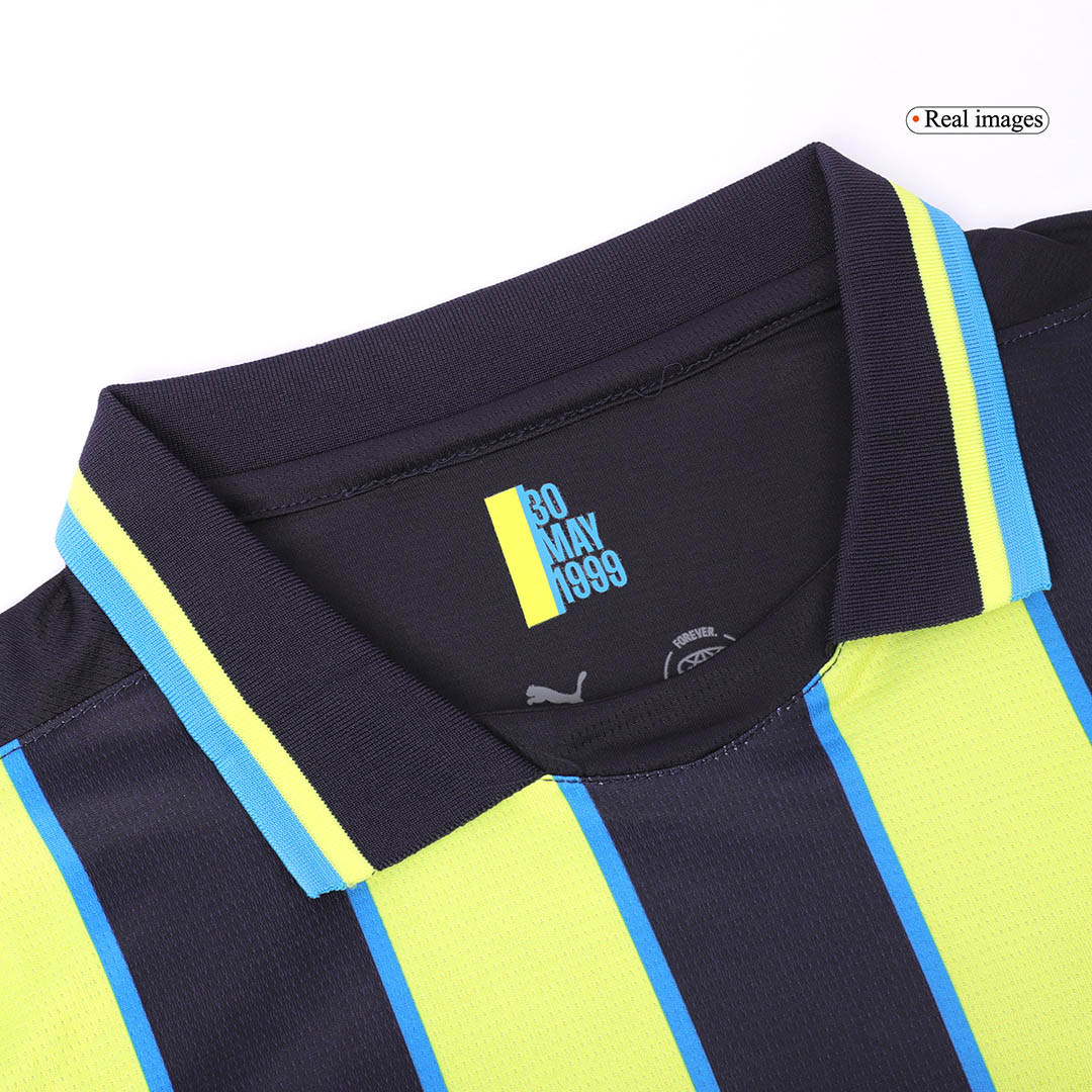 HAALAND #9 Manchester City Away Soccer Jersey 2024/25