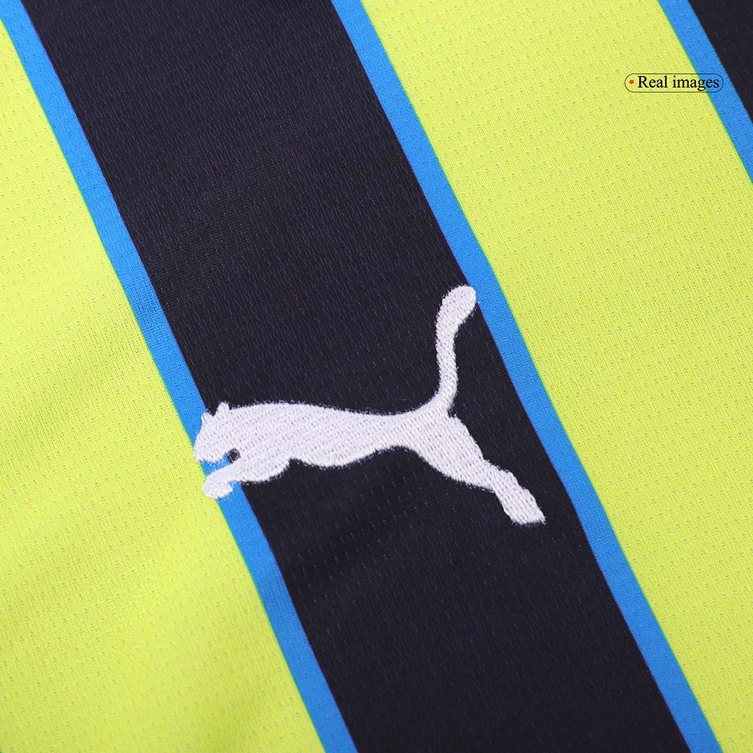 HAALAND #9 Manchester City Away Soccer Jersey 2024/25