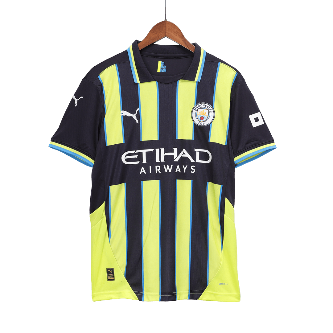 Manchester City Away Soccer Jersey 2024/25
