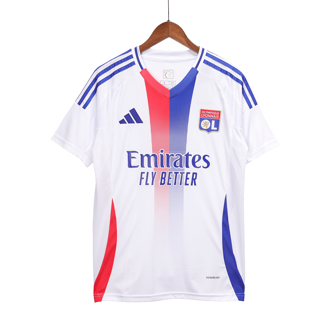 Olympique Lyonnais Home Soccer Jersey 2024/25