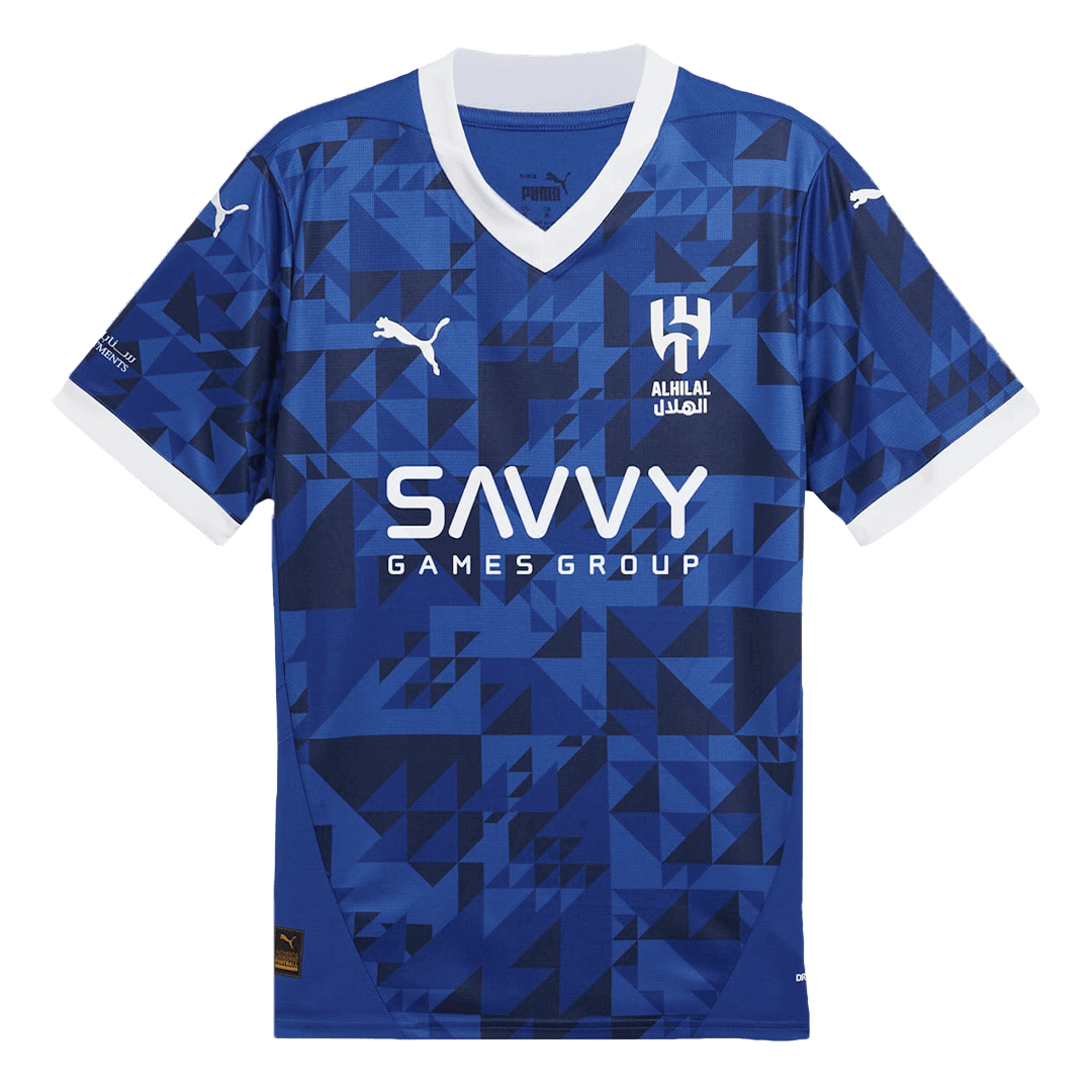 Al Hilal SFC Home Soccer Jersey 2024/25