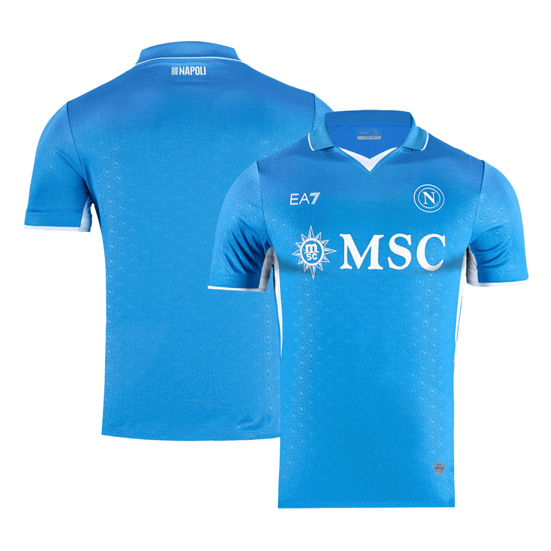 Napoli Home Authentic Soccer Jersey 2024/25