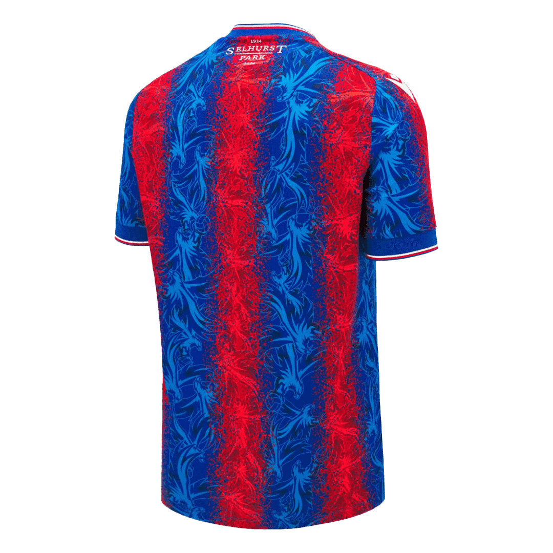 Crystal Palace Home Soccer Jersey 2024/25
