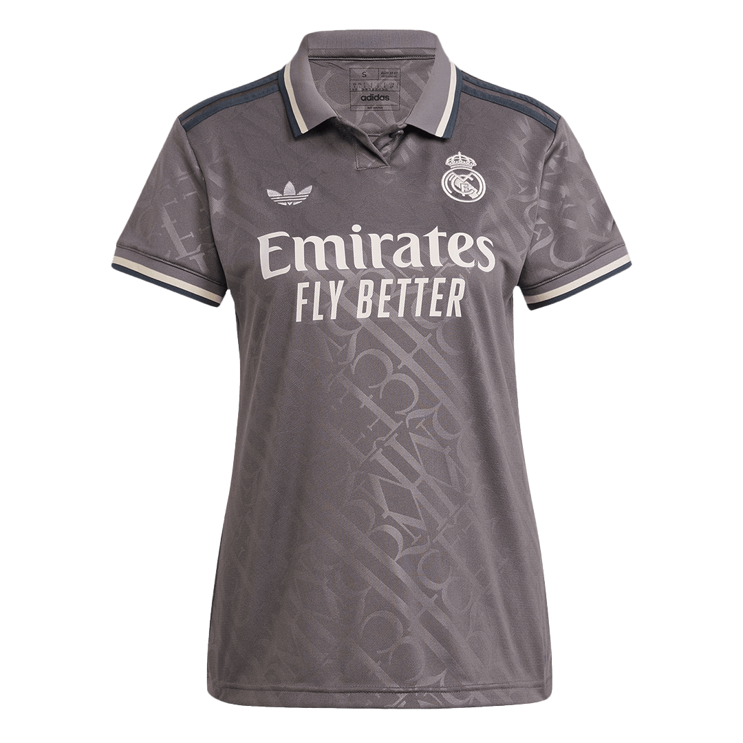 Women's Real Madrid Third Away Jersey 2024/25