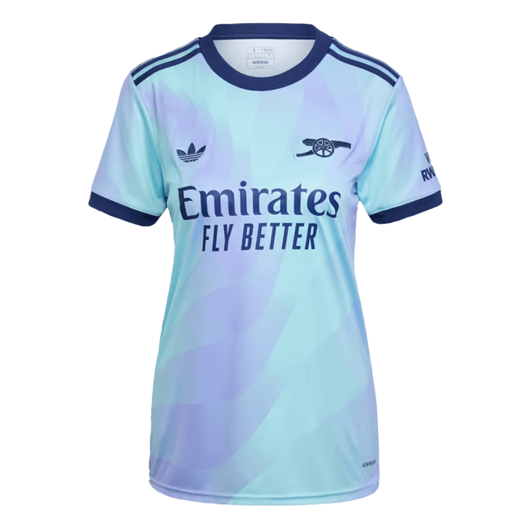 Women's Arsenal Third Away Jersey 2024/25