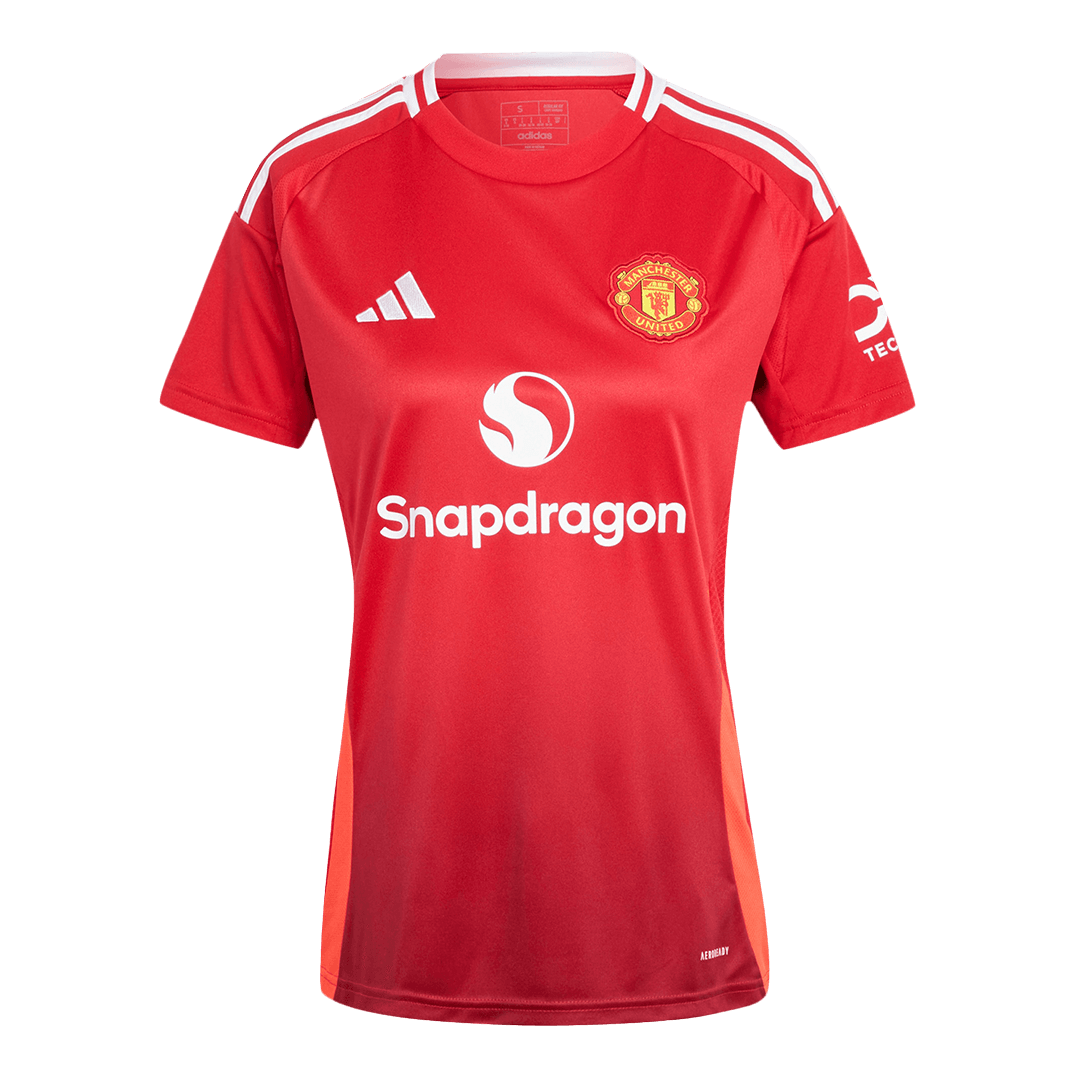 Women's Manchester United Home Jersey 2024/25