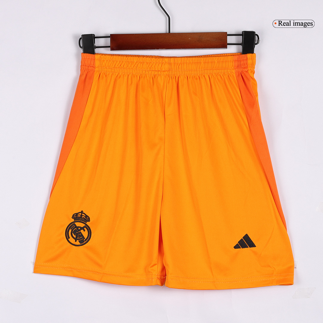 Real Madrid Away Kids Soccer Jerseys Kit 2024/25