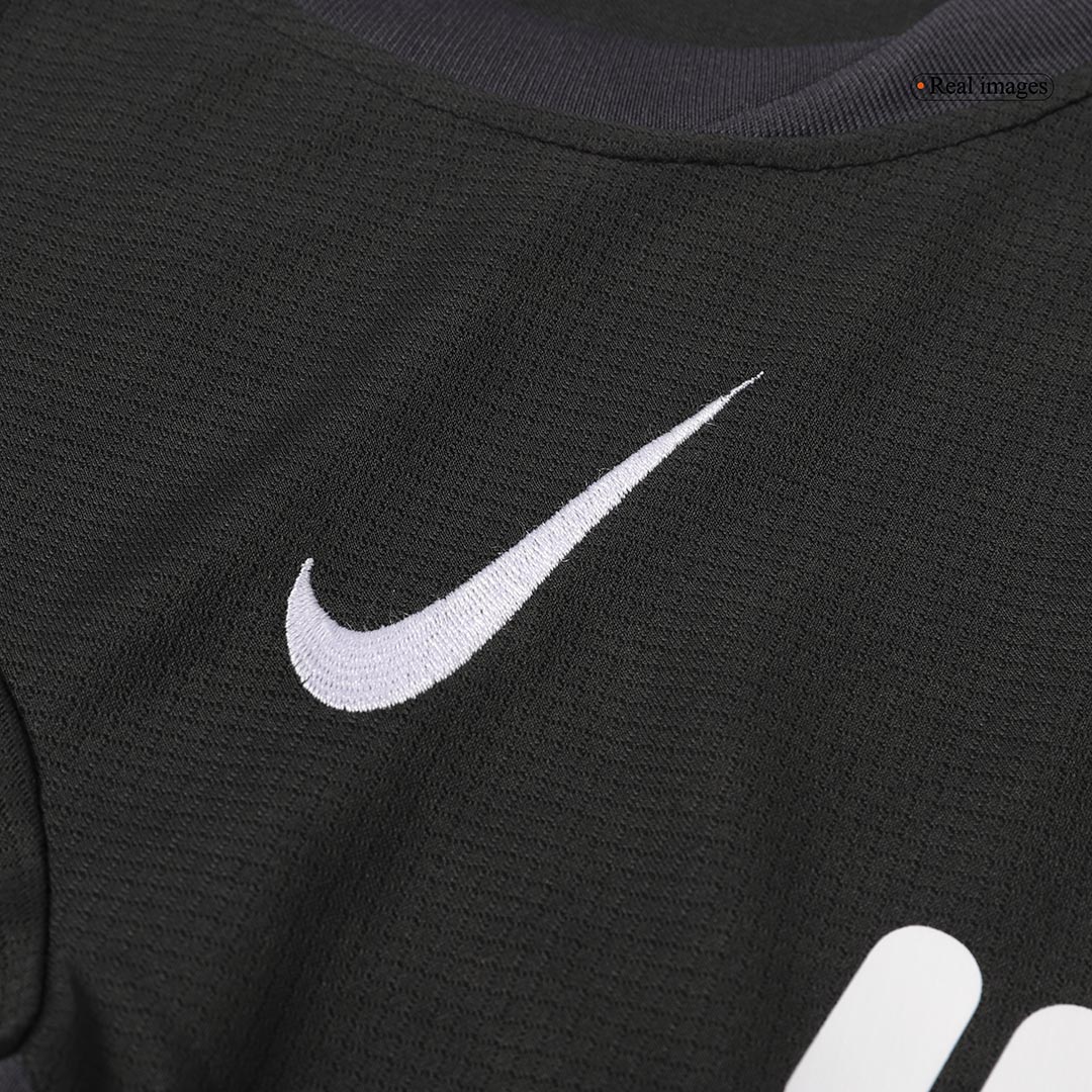 Liverpool Away Kids Soccer Jerseys Kit 2024/25
