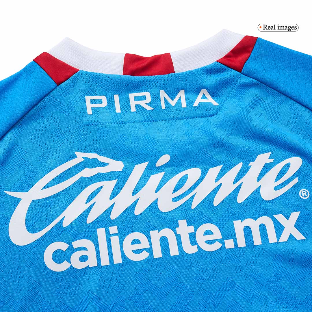 Cruz Azul Home Authentic Soccer Jersey 2024/25