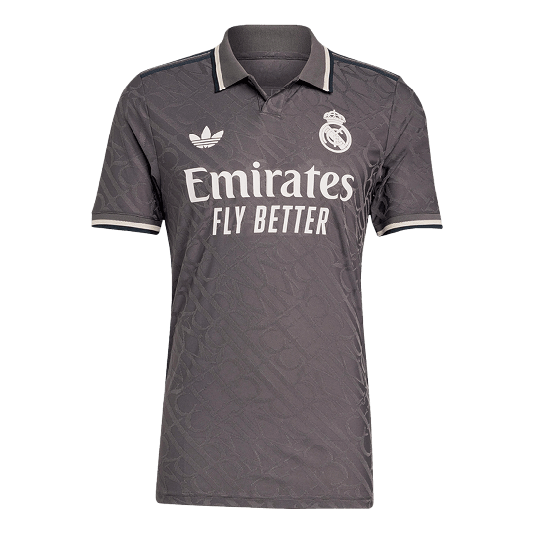 Real Madrid Third Away Authentic Soccer Jersey 2024/25