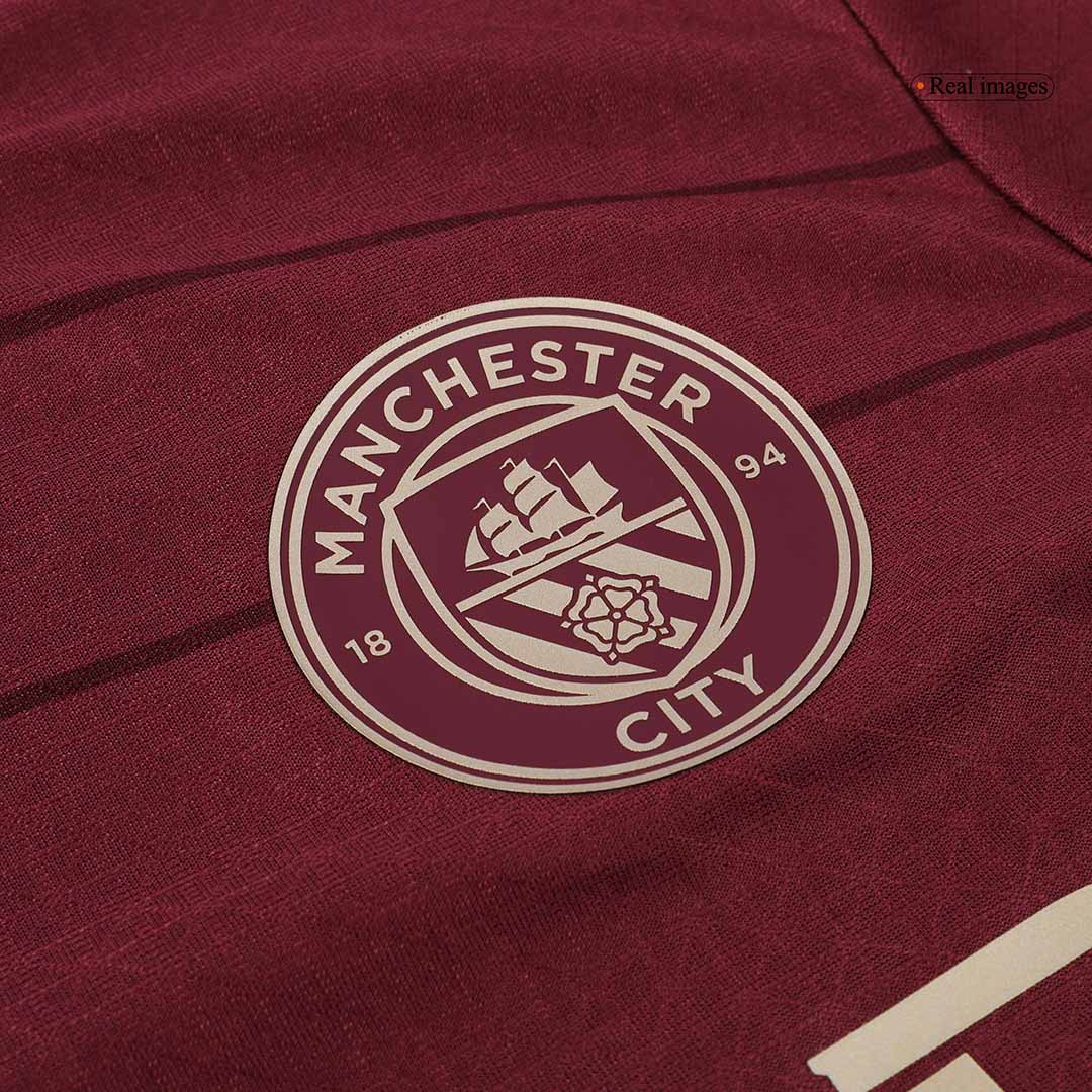 Manchester City Third Away Authentic Soccer Jersey 2024/25