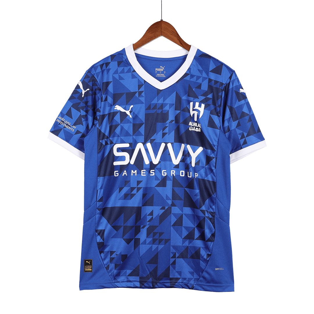 Al Hilal SFC Home Soccer Jersey 2024/25