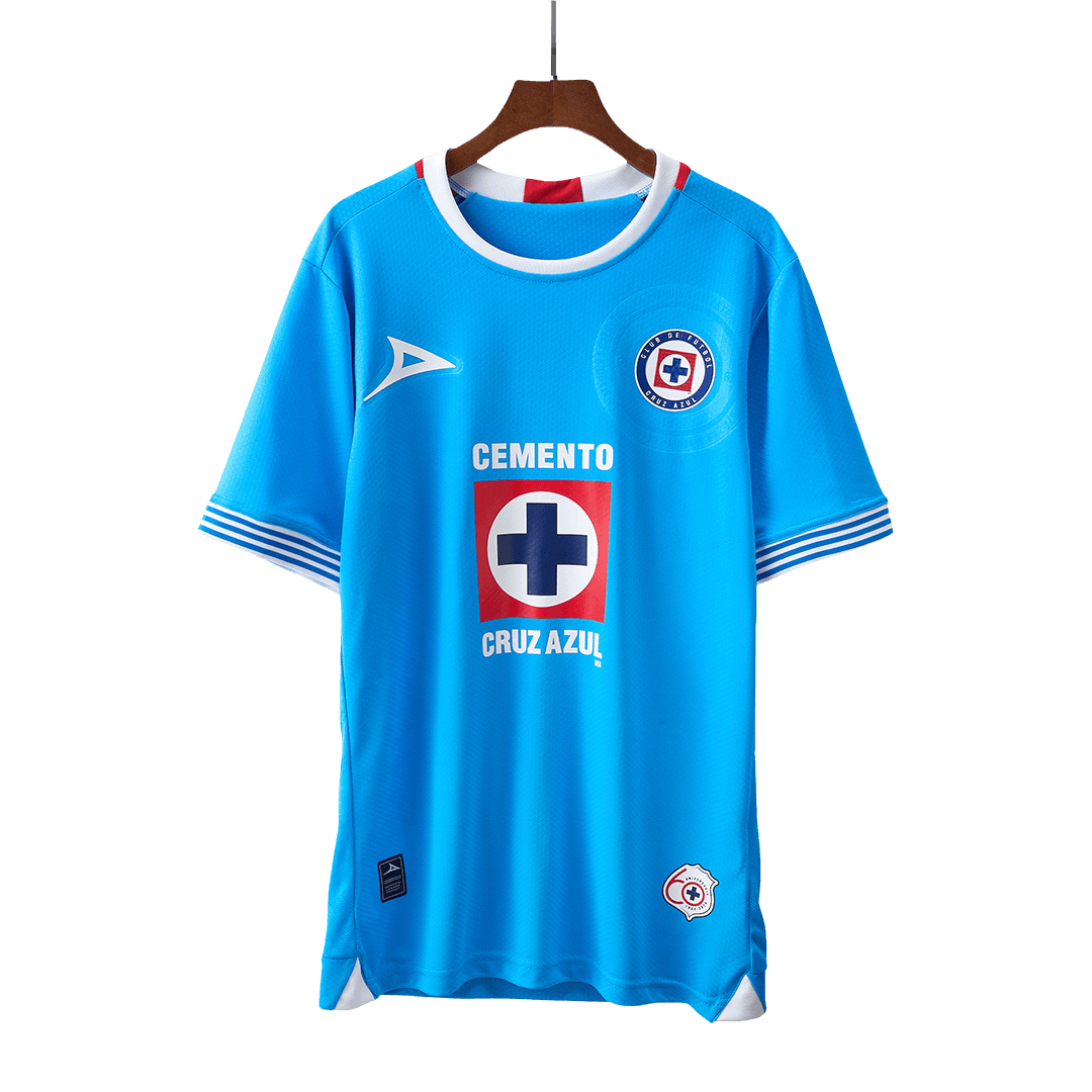 Cruz Azul Home Authentic Soccer Jersey 2024/25