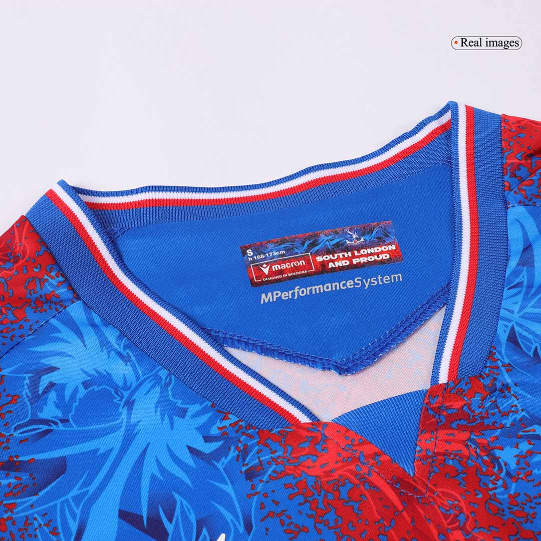 Crystal Palace Home Soccer Jersey 2024/25