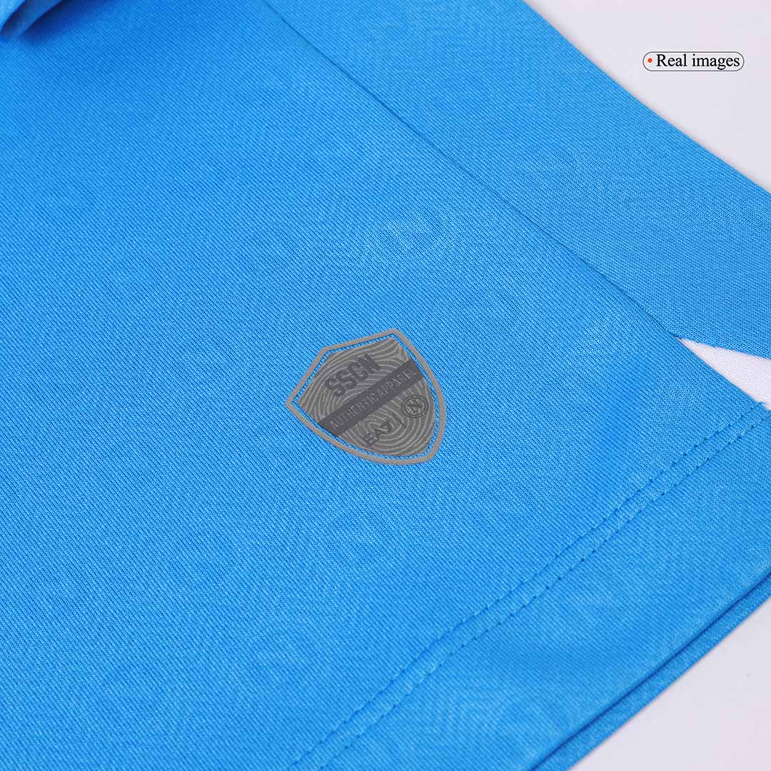 LUKAKU #11 Napoli Home Authentic Soccer Jersey 2024/25