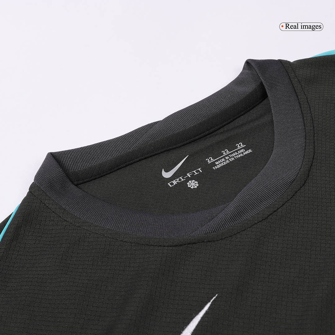 Liverpool Away Kids Soccer Jerseys Kit 2024/25