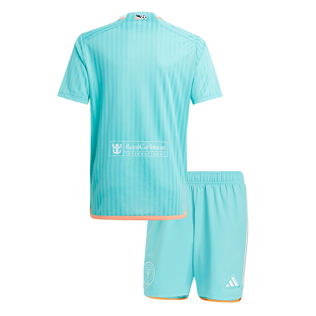 Inter Miami CF Third Away Kids Soccer Jerseys Kit 2024