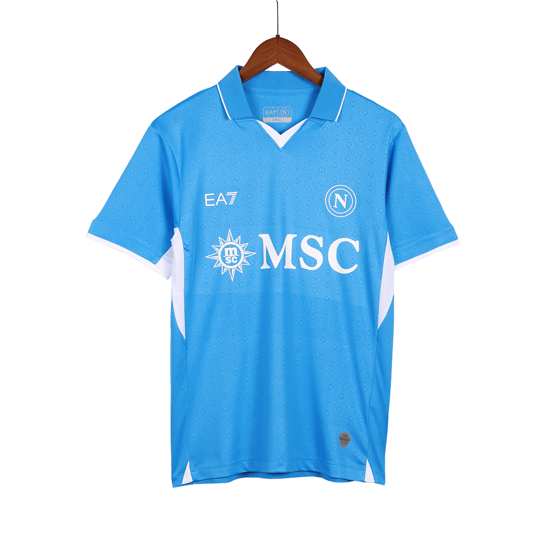 Napoli Home Authentic Soccer Jersey 2024/25