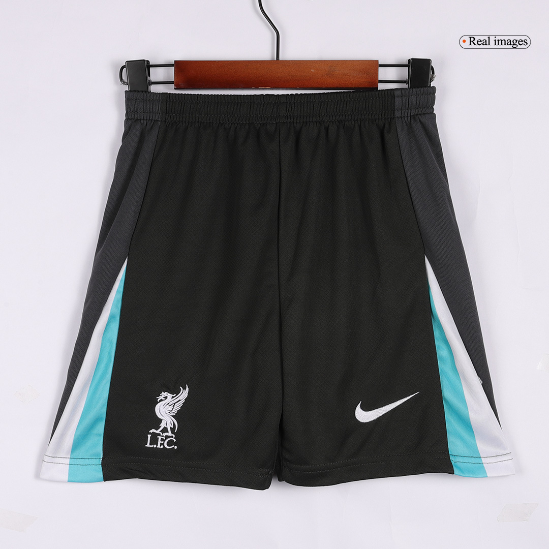 Liverpool Away Kids Soccer Jerseys Kit 2024/25