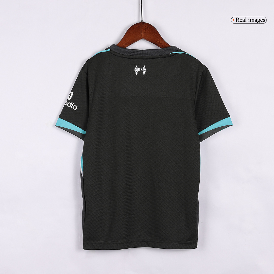 Liverpool Away Kids Soccer Jerseys Kit 2024/25