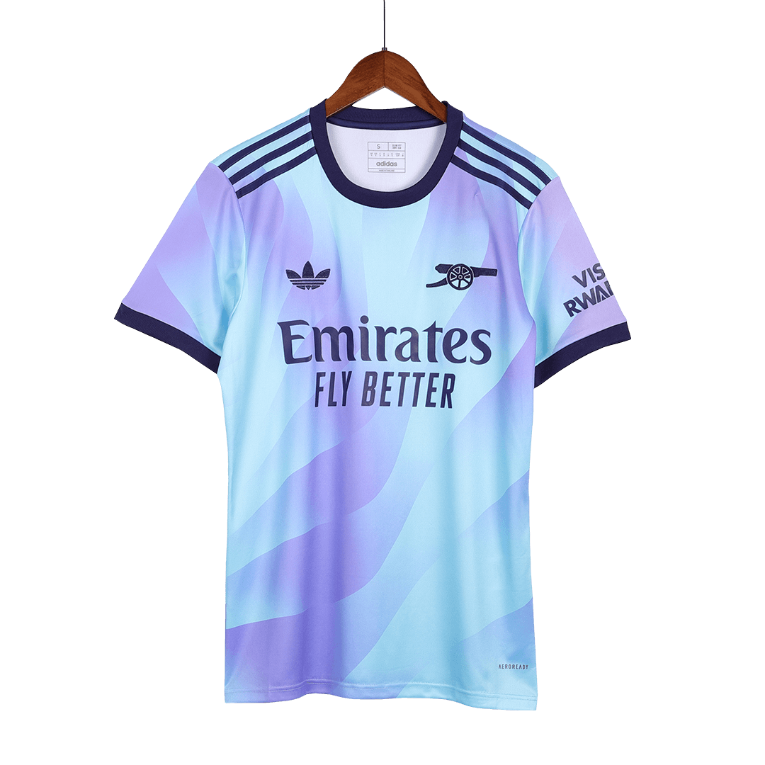 Arsenal Third Away Jerseys Kit 2024/25
