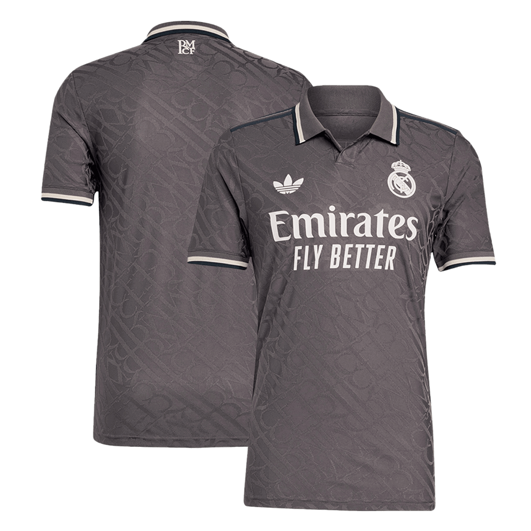 Real Madrid Third Away Authentic Soccer Jersey 2024/25