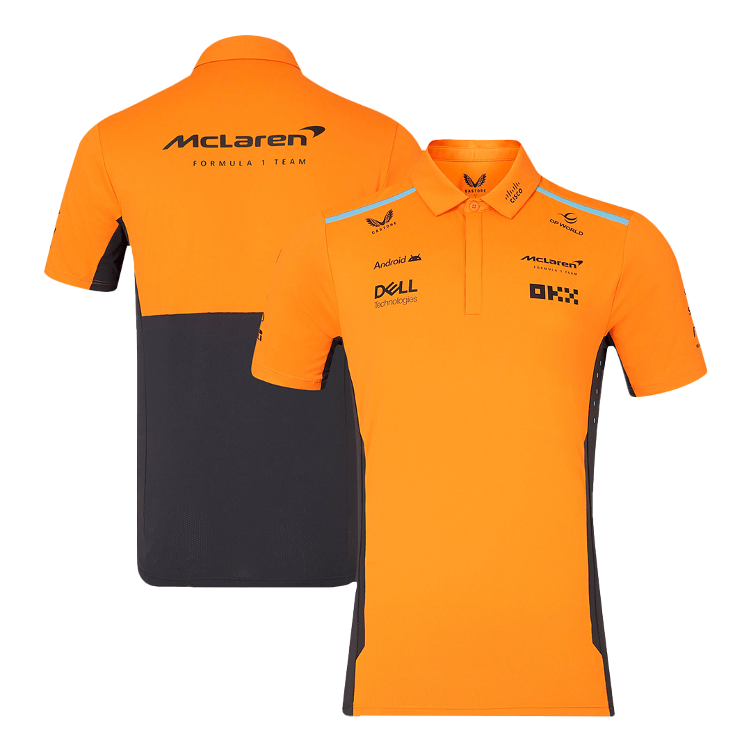 McLaren F1 Racing Team Polo 2024 - Orange