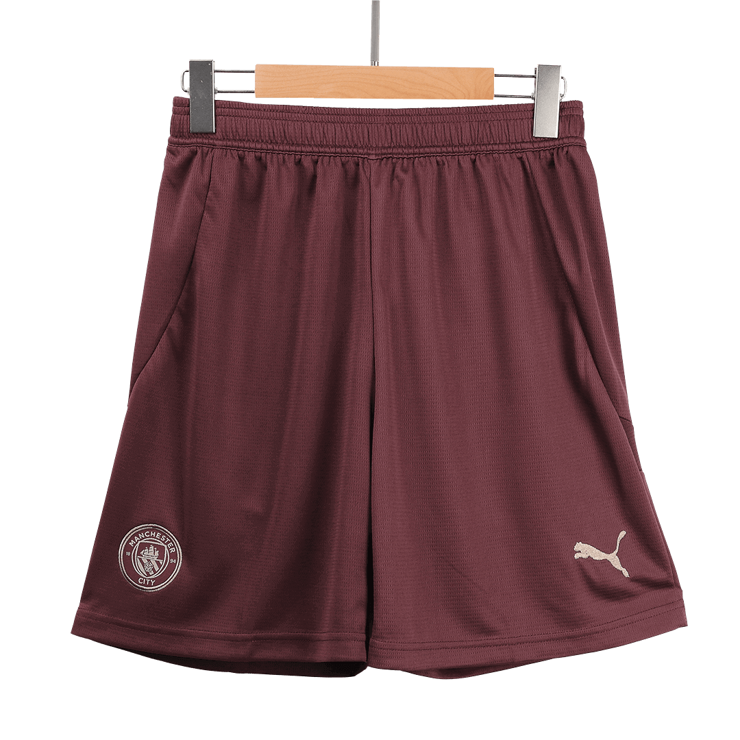 Manchester City Third Away Soccer Shorts 2024/25